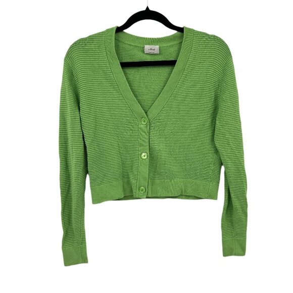 Wilfred Cropped Light Cardigan - Picture 1 of 4